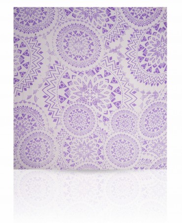 Палантин Женский S-MOSAIC/PURPLE